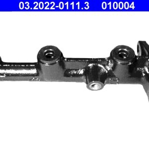 Placute frana OPEL COMBO Autoutilitara/limuzina spatioasa (K9) 1.5 D diesel 131 cai ATE 13.0460-2635.2