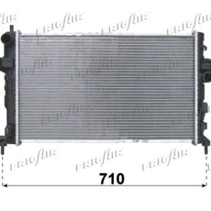 Radiator racire motor OPEL COMBO Autoutilitara/limuzina spatioasa 1.3 CDTI 16V diesel 69 cai FRIGAIR 0107.3100