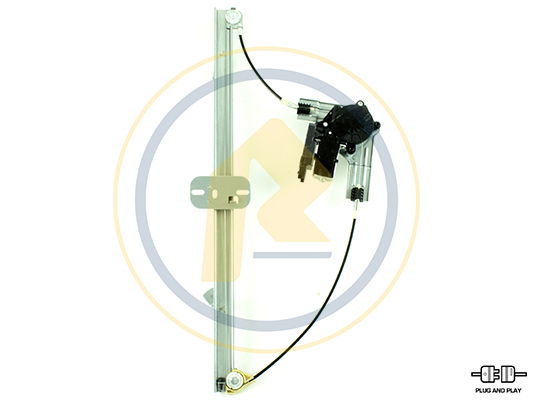 Mecanism actionare geam OPEL MOVANO A caroserie (X70) 1.9 DTI (FD) diesel 82 cai AC ROLCAR 01.2529