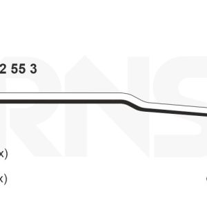 Racord evacuare OPEL COMBO Autoutilitara/limuzina spatioasa 1.7 DTI 16V diesel 75 cai ERNST 012553