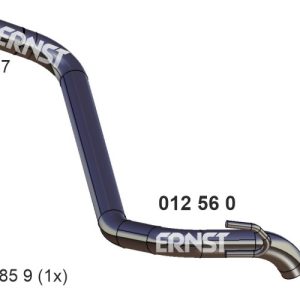 Racord evacuare OPEL COMBO Autoutilitara/limuzina spatioasa 1.6 CNG 16V Benzina/Gaz metan (GNC) 97 cai ERNST 012560