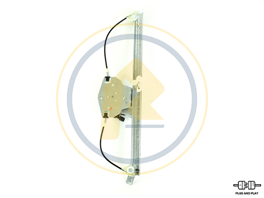 Mecanism actionare geam OPEL VIVARO A caroserie (X83) 1.9 DI (F7) diesel 80 cai AC ROLCAR 01.4556