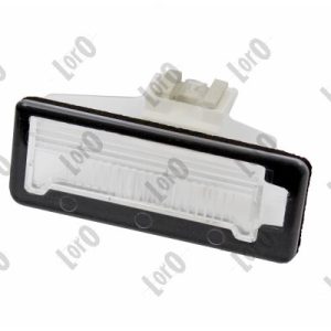 Iluminare numar de circulatie OPEL COMBO Autoutilitara/limuzina spatioasa (X12) 1.4 CNG (B05) Benzina/Gaz metan (GNC) 120 cai ABAKUS 016-56-900