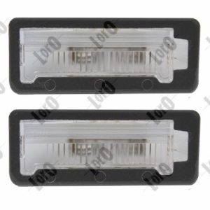 Iluminare numar de circulatie OPEL COMBO Tour (X12) 1.6 CDTI (C26, D26, E26, C05) diesel 120 cai ABAKUS 016-56-900LED