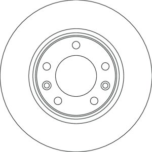 Disc frana OPEL COMBO Autoutilitara/limuzina spatioasa (K9) 1.5 D diesel 102 cai TRW DF6780