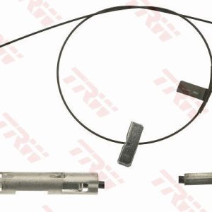 Cablu frana de parcare OPEL VIVARO A caroserie (X83) 2.0 16V (F7) benzina 120 cai TRW GCH126