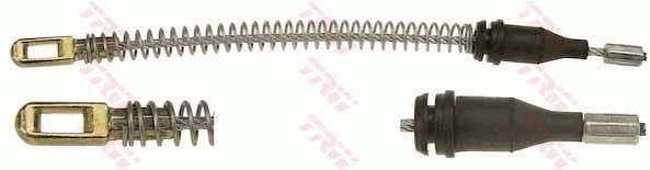 Cablu frana de parcare OPEL COMBO Autoutilitara/limuzina spatioasa 1.3 CDTI 16V diesel 75 cai TRW GCH2097