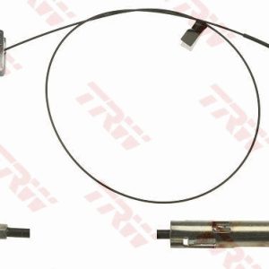 Cablu frana de parcare OPEL VIVARO A caroserie (X83) 2.0 16V (F7) benzina 120 cai TRW GCH254
