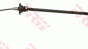 Cablu frana de parcare OPEL VIVARO A bus (X83) 1.9 DTI (F7, J7, A07) diesel 101 cai TRW GCH3034