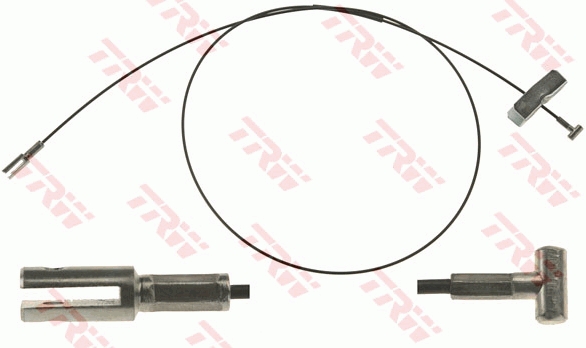 Cablu frana de parcare OPEL VIVARO A caroserie (X83) 2.0 CDTI (F7) diesel 90 cai TRW GCH533