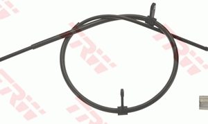 Cablu frana de parcare OPEL MOVANO C caroserie (U9) 2.2 D diesel 165 cai TRW GCH588