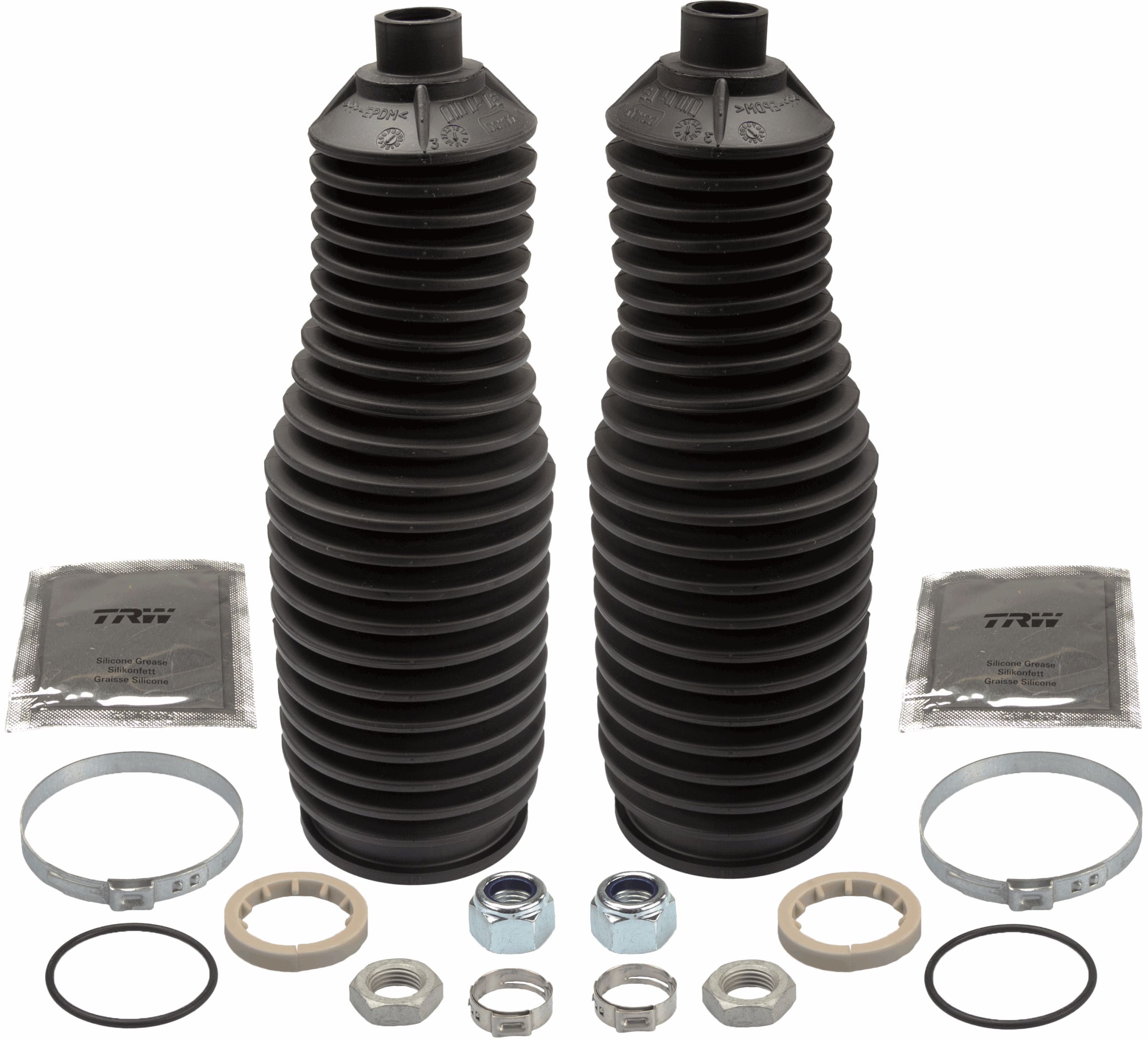 Ansamblu burduf directie OPEL MOVANO C caroserie (U9) 2.2 D diesel 165 cai TRW JBE214