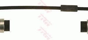 Furtun frana OPEL MOVANO A caroserie (X70) 2.5 DTI (FD) diesel 115 cai TRW PHA537