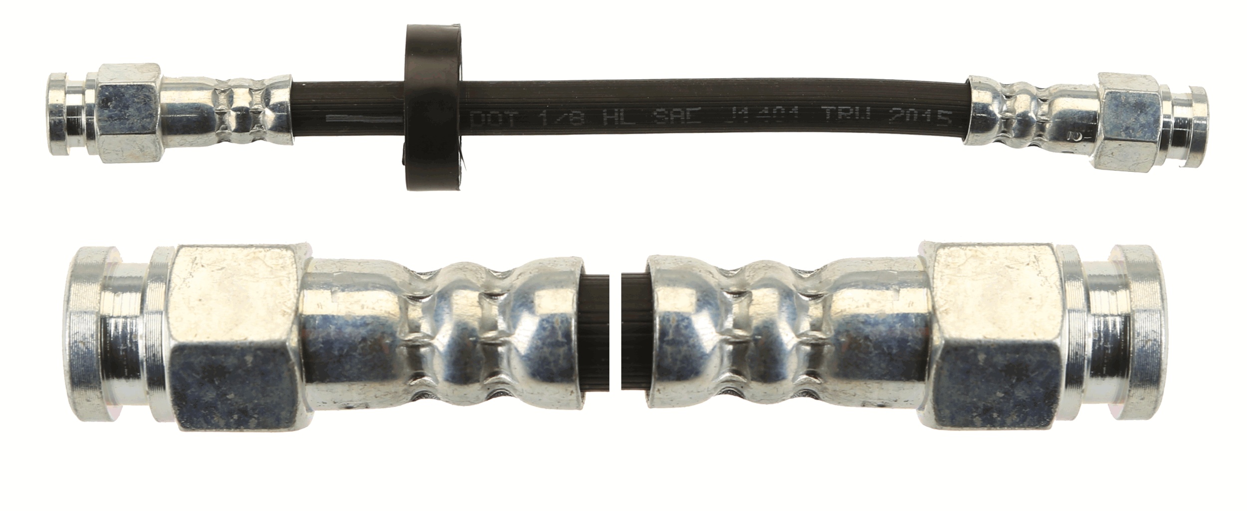 Furtun frana OPEL COMBO Autoutilitara/limuzina spatioasa (X12) 1.4 CNG (B05) Benzina/Gaz metan (GNC) 120 cai TRW PHA631