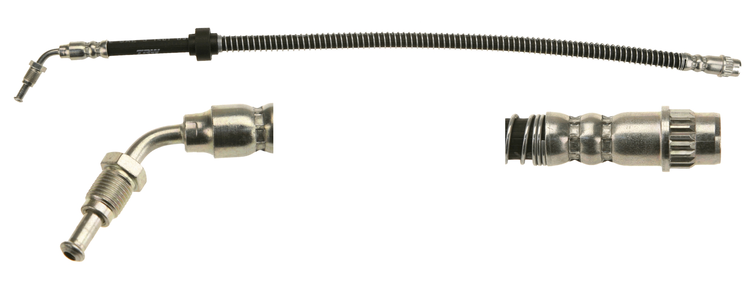 Furtun frana OPEL MOVANO A bus (X70) 2.2 DTI (JD) diesel 90 cai TRW PHB538