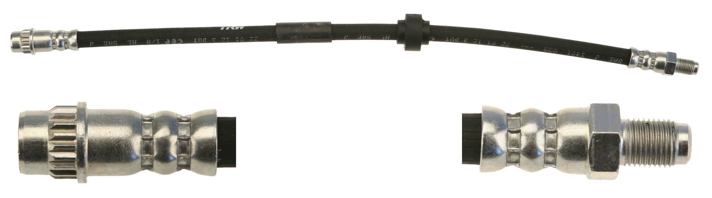 Furtun frana OPEL VIVARO A bus (X83) 2.0 ECOTEC (F7, A07, J7) benzina 117 cai TRW PHB635