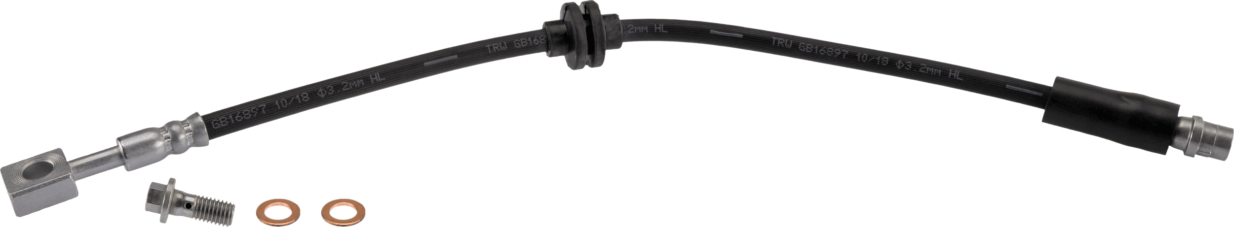 Furtun frana OPEL MOKKA / MOKKA X (J13) 1.4 4x4 (_76) benzina 152 cai TRW PHD2040