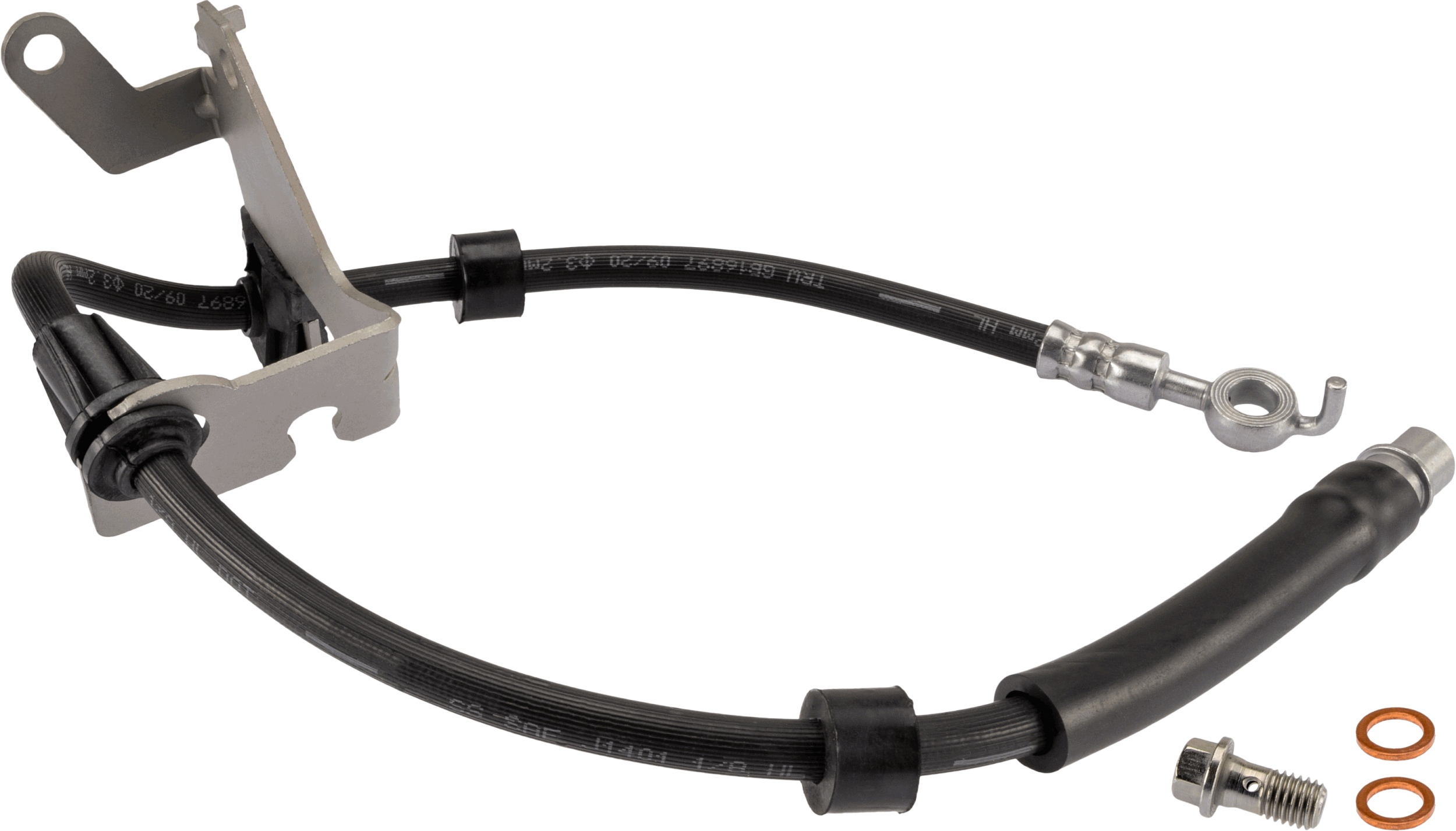 Furtun frana OPEL COMBO Autoutilitara/limuzina spatioasa (K9) 1.2 benzina 110 cai TRW PHD2148