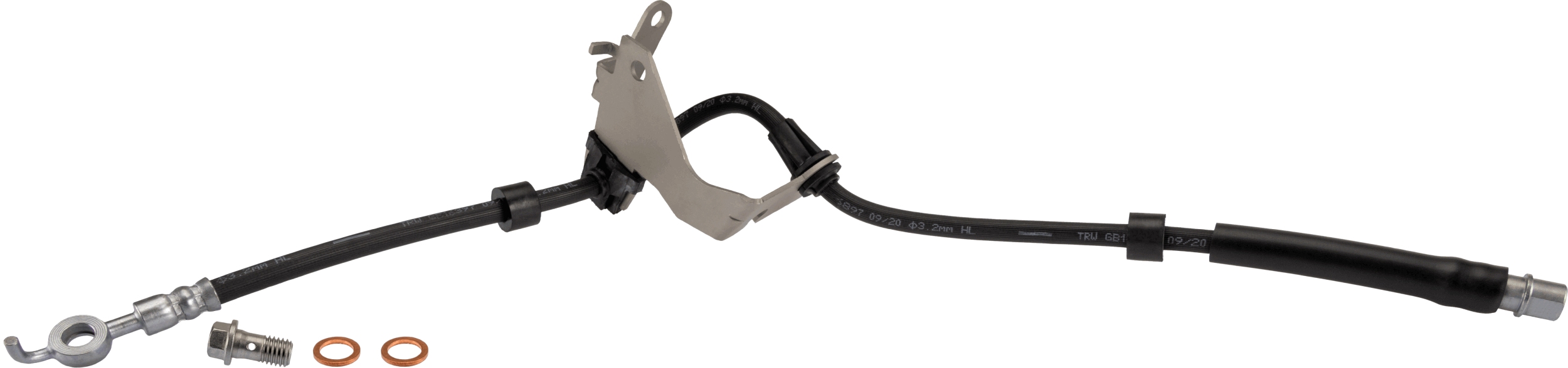 Furtun frana OPEL COMBO Autoutilitara/limuzina spatioasa (K9) 1.5 D diesel 102 cai TRW PHD2149