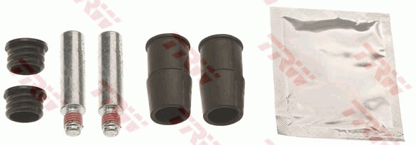 Set bucsi de ghidaj etrier frana OPEL COMBO Autoutilitara/limuzina spatioasa (71_) 1.4 benzina 60 cai TRW ST1657