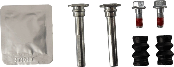 Set bucsi de ghidaj etrier frana OPEL VIVARO A platou / sasiu (X83) 2.0 ECOTEC benzina 117 cai TRW ST1717