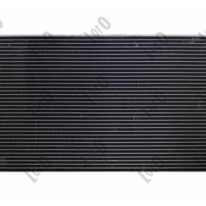 Condensator climatizare OPEL MOVANO A platou / sasiu (X70) 2.2 DTI (ED, HD, UD0, UD4) diesel 90 cai ABAKUS 035-016-0035