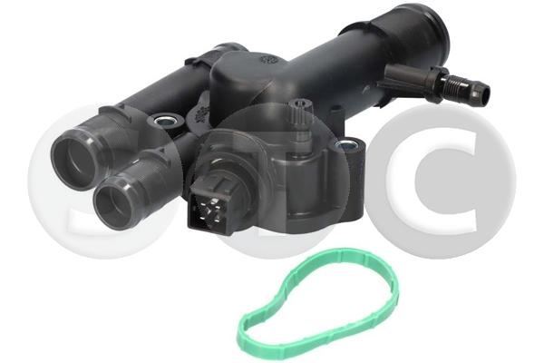 Carcasa termostat OPEL VIVARO A platou / sasiu (X83) 1.9 DTI diesel 101 cai STC T403645