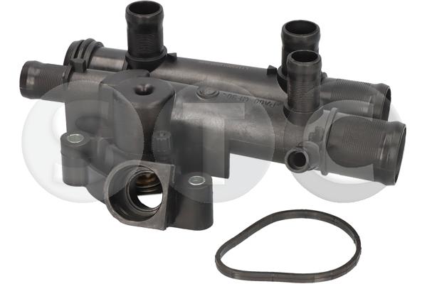 Carcasa termostat OPEL VIVARO A bus (X83) 2.5 CDTI (F7, J7, A07) diesel 146 cai METALCAUCHO 03646