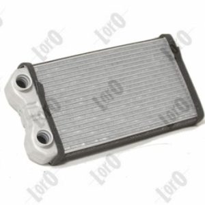 Schimbator caldura incalzire habitaclu OPEL VIVARO A caroserie (X83) 2.0 CDTI (F7) diesel 114 cai ABAKUS 037-015-0021-B