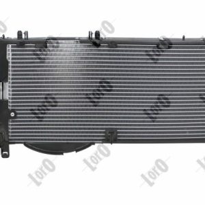 Condensator climatizare OPEL COMBO Tour 1.7 CDTI 16V diesel 101 cai ABAKUS 037-016-0022