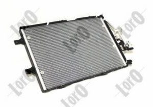 Condensator climatizare OPEL COMBO Tour 1.4 benzina 90 cai ABAKUS 037-016-0028