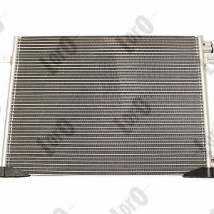 Condensator climatizare OPEL VIVARO A platou / sasiu (X83) 1.9 DTI diesel 101 cai ABAKUS 037-016-0033