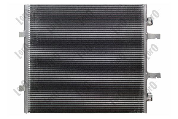 Condensator climatizare OPEL VIVARO A platou / sasiu (X83) 2.0 CDTI diesel 90 cai ABAKUS 037-016-0038