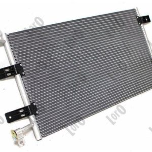 Condensator climatizare OPEL VIVARO A platou / sasiu (X83) 2.5 DTi diesel 135 cai ABAKUS 037-016-0042