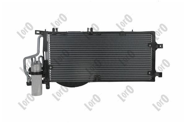 Condensator climatizare OPEL COMBO Autoutilitara/limuzina spatioasa 1.7 DTI 16V diesel 75 cai ABAKUS 037-016-0044