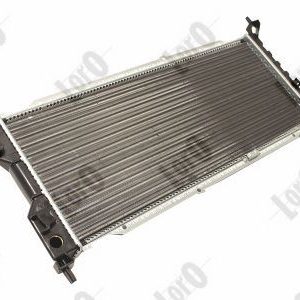 Radiator racire motor OPEL COMBO Autoutilitara/limuzina spatioasa (71_) 1.7 D diesel 60 cai ABAKUS 037-017-0010