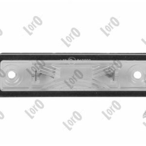 Iluminare numar de circulatie OPEL COMBO Autoutilitara/limuzina spatioasa 1.7 DI 16V diesel 65 cai ABAKUS 037-20-900