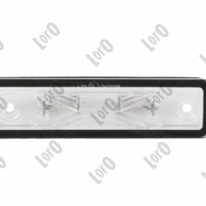 Iluminare numar de circulatie OPEL COMBO Tour 1.6 benzina 84 cai ABAKUS 037-20-905