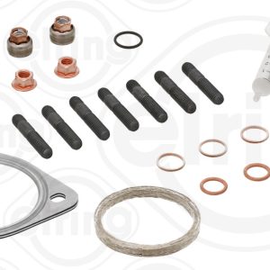 Set montaj turbocompresor OPEL GRANDLAND / GRANDLAND X (A18, P1UO) 1.6 Turbo (75) benzina 181 cai ELRING 376.340