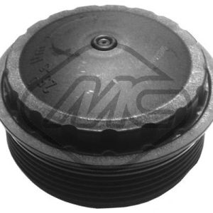 Capac carcasa filtru ulei OPEL MOVANO A caroserie (X70) 2.5 CDTI (FD) diesel 120 cai METALCAUCHO 03840