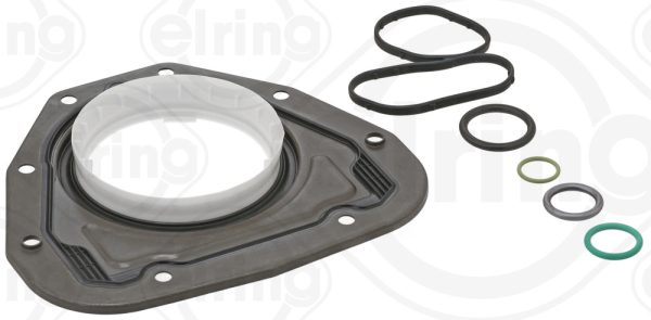 Set garnituri carter OPEL MOVANO B platou / sasiu (X62) 2.3 CDTI RWD (EV, HV, UV) diesel 131 cai ELRING 384.340