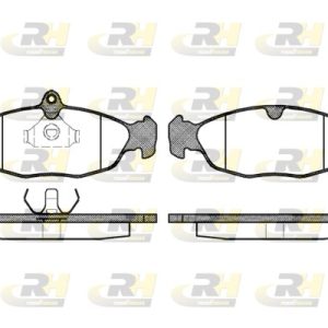 Placute frana OPEL COMBO Autoutilitara/limuzina spatioasa (71_) 1.7 D diesel 60 cai ROADHOUSE 2393.00