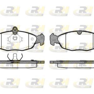 Placute frana OPEL COMBO Autoutilitara/limuzina spatioasa (71_) 1.4 benzina 82 cai ROADHOUSE 2393.20