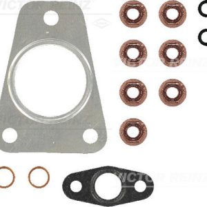 Set montaj turbocompresor OPEL MOVANO A bus (X70) 2.5 DTi (JD) diesel 99 cai VICTOR REINZ 04-10013-01