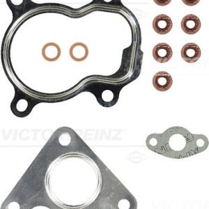 Set montaj turbocompresor OPEL VIVARO A caroserie (X83) 1.9 DI (F7) diesel 80 cai VICTOR REINZ 04-10034-01