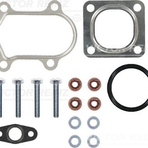 Set montaj turbocompresor OPEL MOVANO A bus (X70) 2.8 DTI (JD) diesel 114 cai VICTOR REINZ 04-10047-01