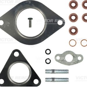 Set montaj turbocompresor OPEL MOVANO A caroserie (X70) 1.9 DTI (FD) diesel 80 cai VICTOR REINZ 04-10102-01