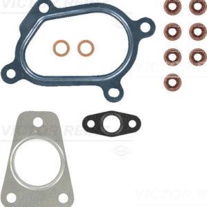 Set montaj turbocompresor OPEL MOVANO A platou / sasiu (X70) 2.2 DTI (ED, HD, UD0, UD4) diesel 90 cai VICTOR REINZ 04-10124-01