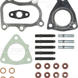 Set montaj turbocompresor OPEL MOVANO A bus (X70) 3.0 DTi (JD) diesel 136 cai VICTOR REINZ 04-10192-01
