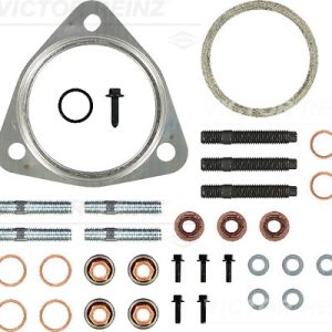 Set montaj turbocompresor OPEL GRANDLAND / GRANDLAND X (A18, P1UO) 1.6 Turbo (75) benzina 150 cai VICTOR REINZ 04-10230-01